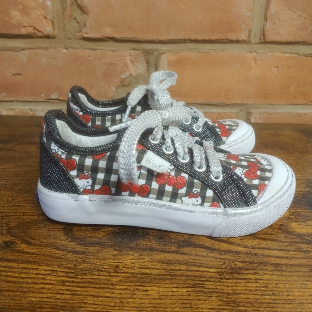 Keds Hello Kitty "Mimmy" Sneakers Toddler Girl's Size 8 US